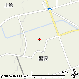 宮城県加美郡色麻町黒沢向周辺の地図