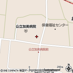 宮城県色麻町（加美郡）四かま（杉成）周辺の地図