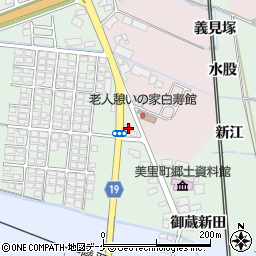 宮城県遠田郡美里町牛飼清水江132-5周辺の地図