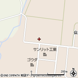 宮城県加美郡色麻町四かま本郷376周辺の地図