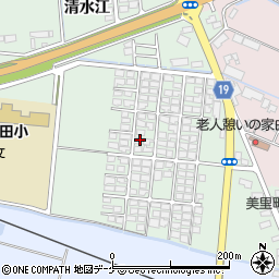 宮城県遠田郡美里町牛飼清水江203-28周辺の地図