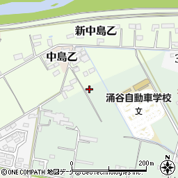 宮城県遠田郡涌谷町北田39周辺の地図