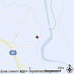 山形県尾花沢市鶴子508周辺の地図