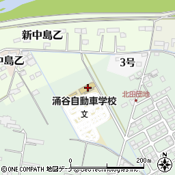 宮城県遠田郡涌谷町北田94周辺の地図