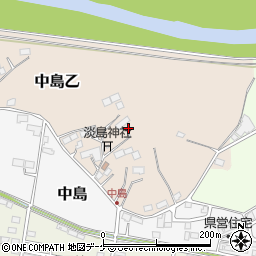 宮城県遠田郡涌谷町中島乙周辺の地図