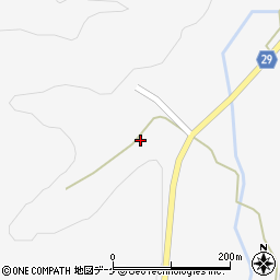 山形県尾花沢市畑沢314周辺の地図