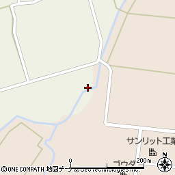 宮城県加美郡色麻町黒沢渕ノ上周辺の地図
