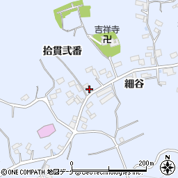 宮城県石巻市桃生町太田拾貫弐番181周辺の地図