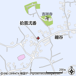 宮城県石巻市桃生町太田拾貫弐番61周辺の地図