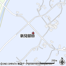 宮城県石巻市桃生町太田（新見留田）周辺の地図