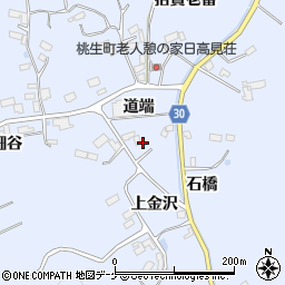 宮城県石巻市桃生町太田道端周辺の地図