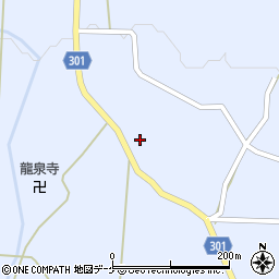 山形県尾花沢市鶴子474周辺の地図
