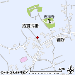 宮城県石巻市桃生町太田拾貫弐番183周辺の地図