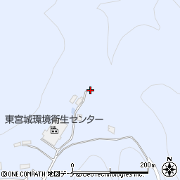 宮城県石巻市桃生町太田上入沢周辺の地図