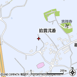 宮城県石巻市桃生町太田拾貫弐番115周辺の地図