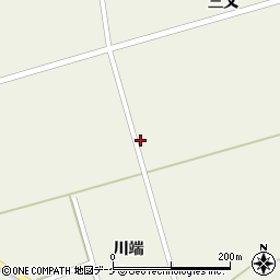宮城県加美郡色麻町黒沢新塚田周辺の地図