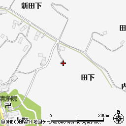 宮城県遠田郡涌谷町涌谷上町79周辺の地図