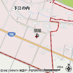株式会社扇屋　小牛田事業所周辺の地図