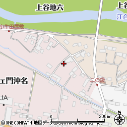 宮城県遠田郡涌谷町中島甲36周辺の地図