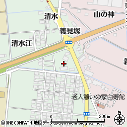 宮城県遠田郡美里町牛飼清水江140周辺の地図