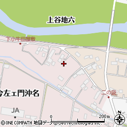 宮城県遠田郡涌谷町中島甲30周辺の地図