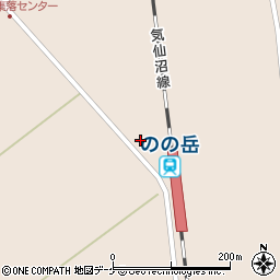 宮城県遠田郡涌谷町猪岡短台大谷地16-50周辺の地図