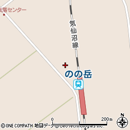 宮城県遠田郡涌谷町猪岡短台大谷地16-48周辺の地図