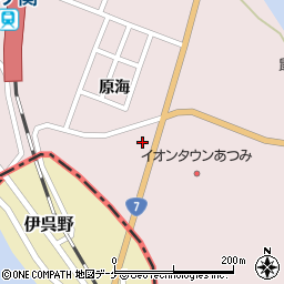 山形県鶴岡市鼠ヶ関奥田5-1周辺の地図