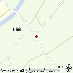 宮城県色麻町（加美郡）志津（前原）周辺の地図