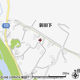 宮城県遠田郡涌谷町涌谷上町93周辺の地図