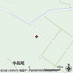宮城県石巻市北上町長尾（西前）周辺の地図