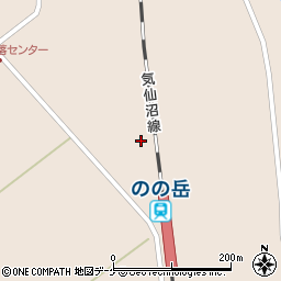 宮城県遠田郡涌谷町猪岡短台大谷地16-43周辺の地図