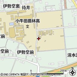 宮城県遠田郡美里町牛飼清水江103周辺の地図