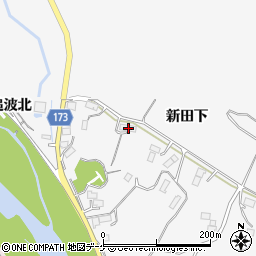 宮城県遠田郡涌谷町涌谷上町94周辺の地図