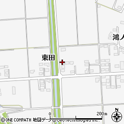 サナモア治療院周辺の地図