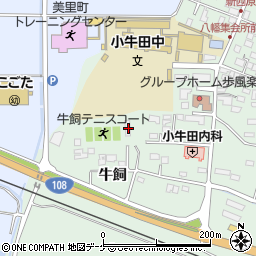 宮城県遠田郡美里町牛飼阿弥陀31周辺の地図