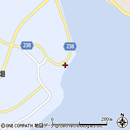 宮城県石巻市長面平六周辺の地図