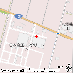 宮城県遠田郡美里町南小牛田谷地中77周辺の地図