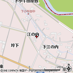 協組遠田自動車センター周辺の地図