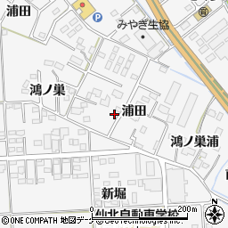 桜心警備保障株式会社　大崎交通誘導部周辺の地図