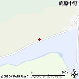 宮城県加美郡加美町鹿原三杉中53周辺の地図