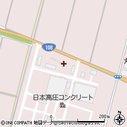 宮城県遠田郡美里町南小牛田谷地中56周辺の地図