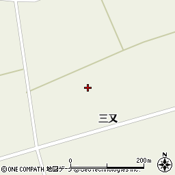 宮城県色麻町（加美郡）黒沢（石神）周辺の地図