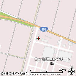 宮城県遠田郡美里町南小牛田谷地中1周辺の地図