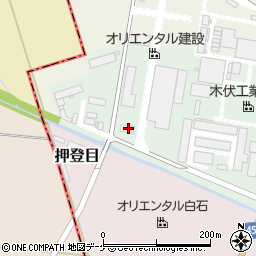 株式会社ヒラマツ　仙台営業所周辺の地図