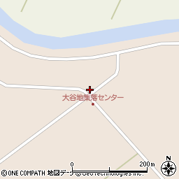 宮城県遠田郡涌谷町猪岡短台大谷地27-5周辺の地図