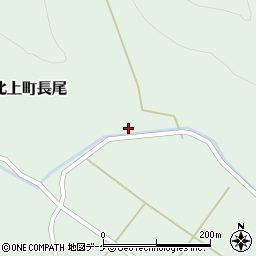 宮城県石巻市北上町長尾鰒取1周辺の地図