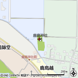 宮城県加美郡加美町赤塚八番周辺の地図
