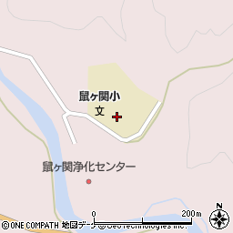 山形県鶴岡市鼠ヶ関横路497-2周辺の地図