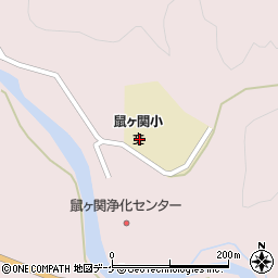 山形県鶴岡市鼠ヶ関横路周辺の地図